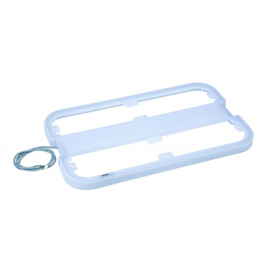 B680H - Clignotant Rouge Et Verte A Integrer Au Fût (Bandeau Led) FAAC