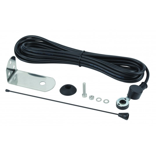 Antenne 433 Et Cable Coaxial De 5M Pour Recepteur Rp,Xf,Xr2/4 Avec Patte De Fixa FAAC