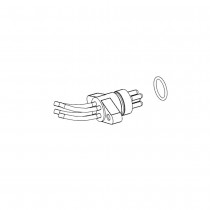 Ensemble Arriere De Connectionpour 402.422 FAAC