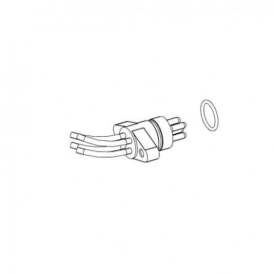 Ensemble Arriere De Connectionpour 402.422 FAAC