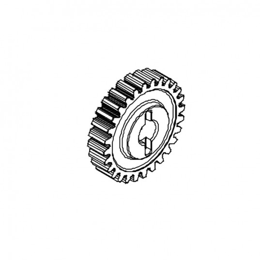 Pignon Z28 Cremalliere Pour Operateur C850/C851 FAAC