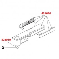 770N - Bras Et Debrayage Moteur FAAC