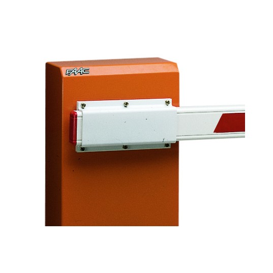 640 - Flasque De Fixation Lisse Rectangulaire 4000Mm Pour Barriere 640 FAAC