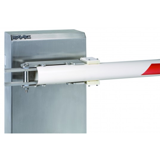 Flasque De Fixation Lisse Ronde Degondable Pour Barrieres 615, 620, B680H FAAC