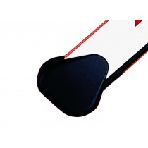 615/620 - Flasque De Fixation Lisse Rectangulaire Pour Barrieres 615 Et 620 FAAC