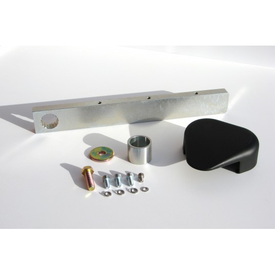 620 - Flasque De Fixation Lisse Rectangulaire Pour Barriere 620 FAAC