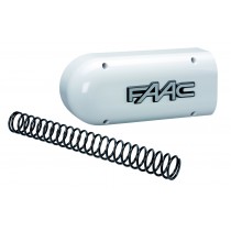 B680H - Flasque De Fixation Et Ressort D'Equilibrage S Pour Barriere B680H FAAC