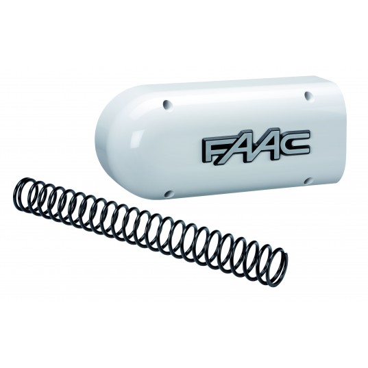 B680H - Flasque De Fixation Et Ressort D'Equilibrage S Pour Barriere B680H FAAC