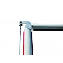 Kit Articulation Pour Lisse Ronde S - 4M Maximum FAAC