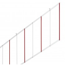 Kit Herse 3M Pour Lisse Modele S. Et L. Ronde Ou Rectangulaire FAAC