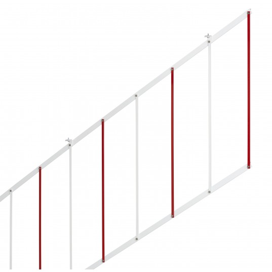 Kit Herse 3M Pour Lisse Modele S. Et L. Ronde Ou Rectangulaire FAAC