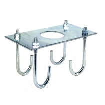 Plaque De Fondation A Sceller - 615 FAAC