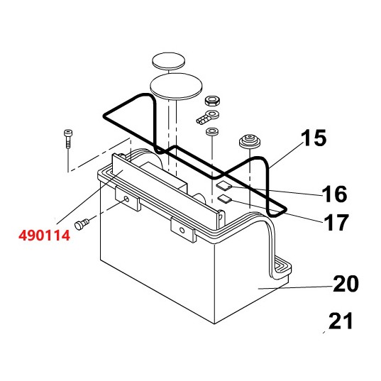 Kit D'Adaptation Pour Carte Electronique 780D Pour Operateurs 746 Et 844 FAAC