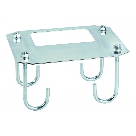 Plaque De Fondation A Sceller - B614 FAAC