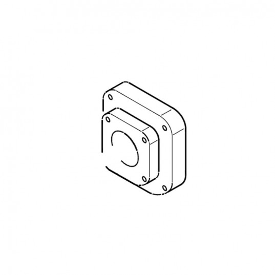 422 - Flasque Anterieure FAAC