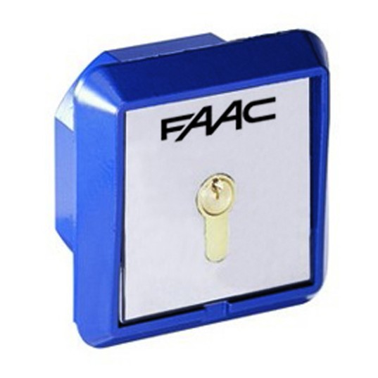 Canon Serrure Pour Contacteur A Cle T20/T21 N°5 FAAC