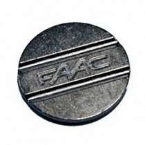 Jeton 28Mm Avec Logo Faac Vendu Par Poche De 100 Pieces FAAC