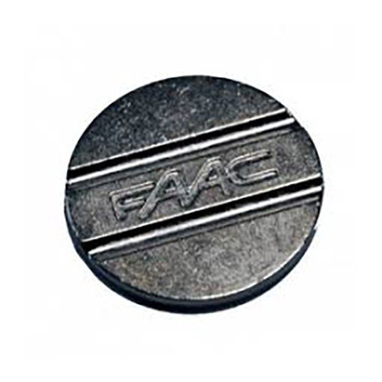 Jeton 28Mm Avec Logo Faac Vendu Par Poche De 100 Pieces FAAC