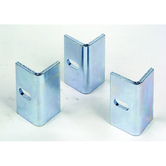 884 - Equerres Pour Cremailleres M6 (Vendue Par 3) FAAC