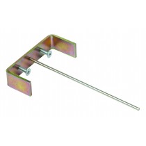 Bride De Fixation Pour Une Fixation Sur Pilier Métallique FAAC