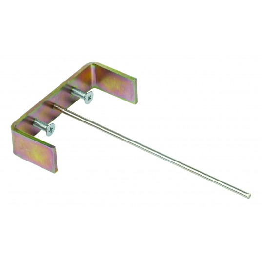 Bride De Fixation Pour Une Fixation Sur Pilier Métallique FAAC