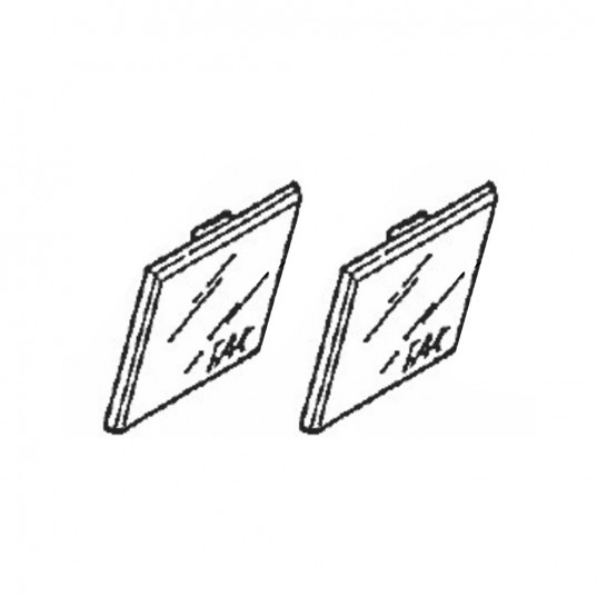 Cache Frontal Fotoswitch FAAC