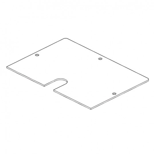 770N - Couvercle Pour Caisson Inox 490110. FAAC