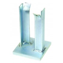 Plaque De Fixation A Sceller Pour Verins. FAAC