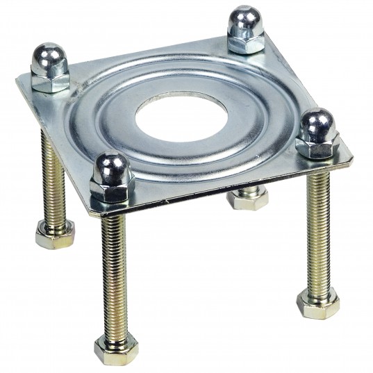 Plaque De Fondation Pour Lyre De Repos FAAC