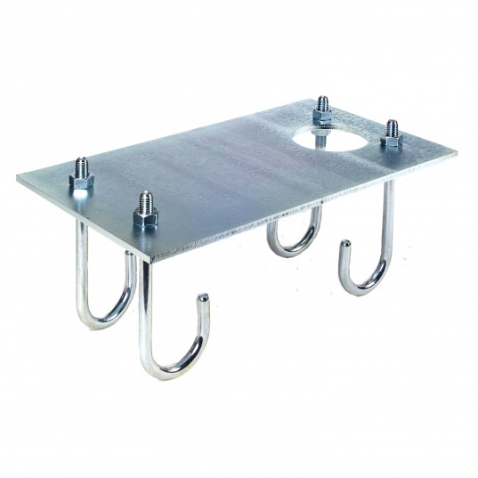 884 - Plaque De Fondation A Sceller FAAC