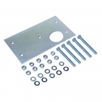 C851 - Plaque De Fondation A Sceller Pour Moteur C850/C851 FAAC