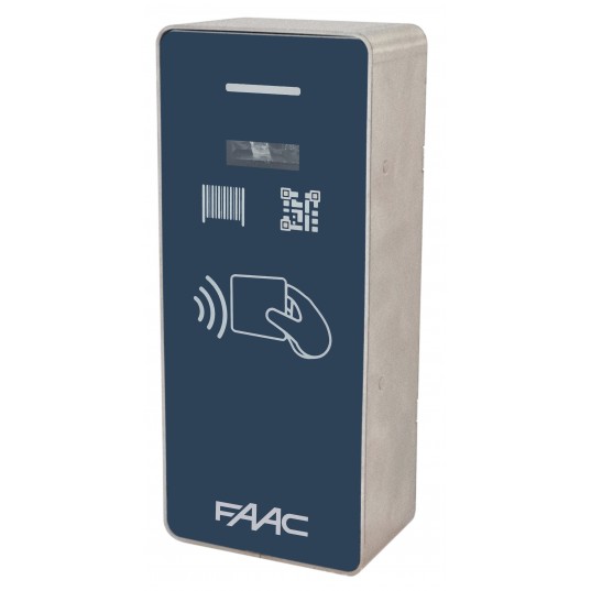 Xkcp_ Qr_Bar_Prox 13.56Mhz Key FAAC