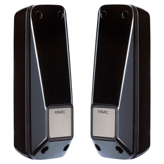 Xp20D - Photocellules Filaires, Orientables, Murales Ou En Saillie. FAAC