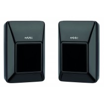 Xp30 - Photocellules Filaires, Noires, Murales Ou Encastrables. FAAC