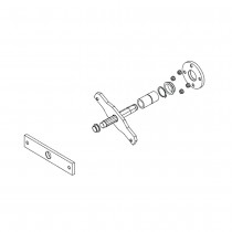 Groupe De Transmission 615 + Balancier 615 FAAC