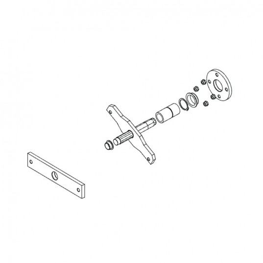 Groupe De Transmission 615 + Balancier 615 FAAC