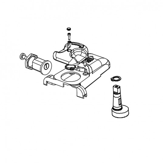 Groupe Deverrouillage Pour Op 413/415 FAAC