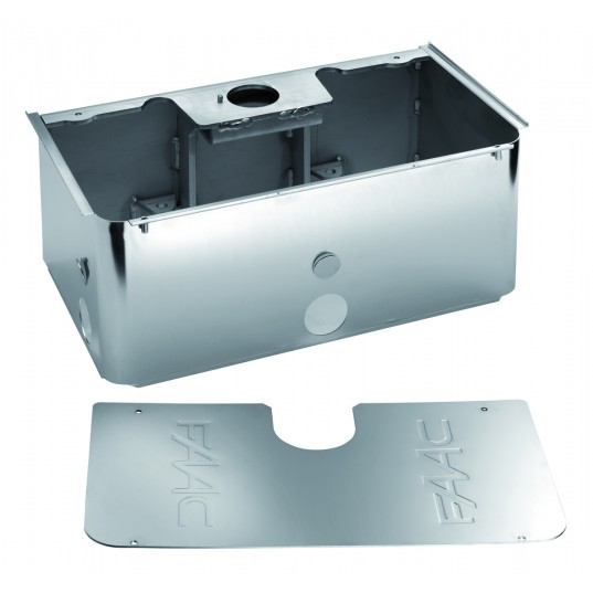 Caisson Autoportant Inox Pour Op S800 H FAAC