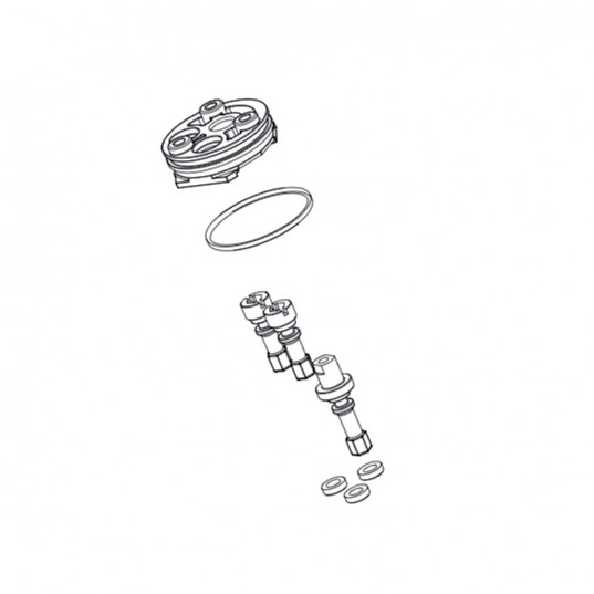 Ensemble By Pass & Vis De Deverrouillage Op 400 422 V.05 FAAC