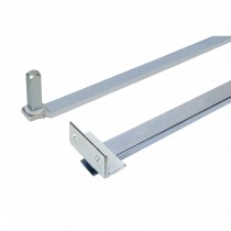 Bras Telesc. 560 & Plaque FAAC