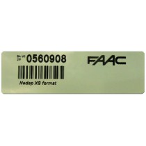 Tag Uhf 868 Adhesif 90X27Mm FAAC