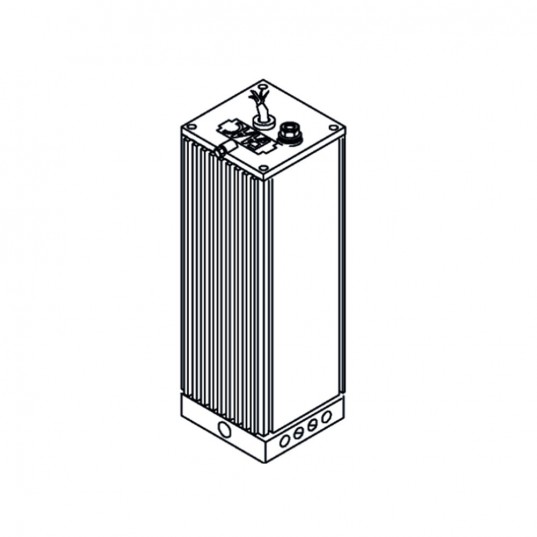 Centr. 620-640 Cbac 2L Avec Capteur FAAC