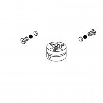 580 - Pompe 1 Litre Pour Moteur Hydraulique De Porte De Garage 580 FAAC