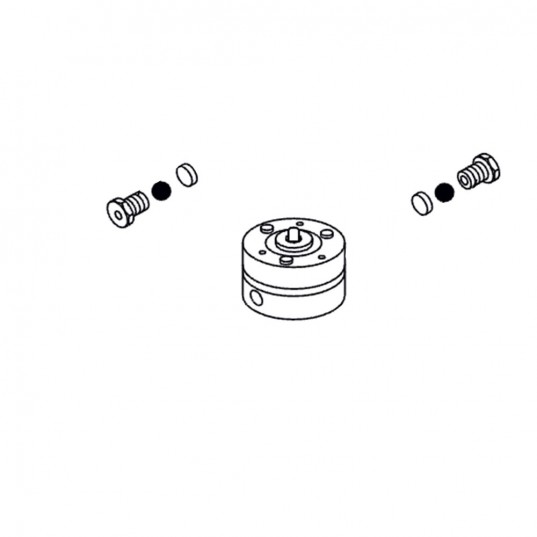 580 - Pompe 1 Litre Pour Moteur Hydraulique De Porte De Garage 580 FAAC