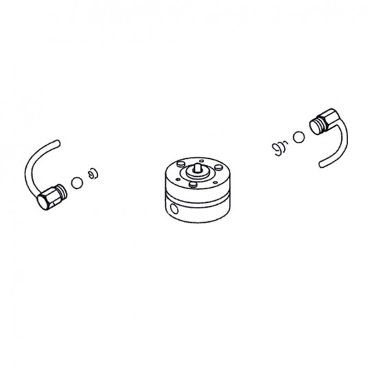 560 - Pompe 1 Litre Pour Moteur Hydraulique De Porte De Garage 560 FAAC