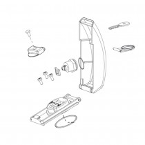 400/422 - Deverrouillage Exterieur (Systeme Complet Avec Cle) FAAC