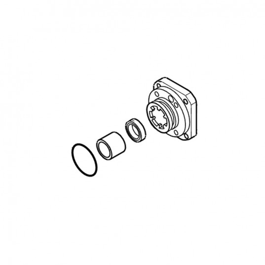 Flasque Avant Pour Butees Op 400 FAAC