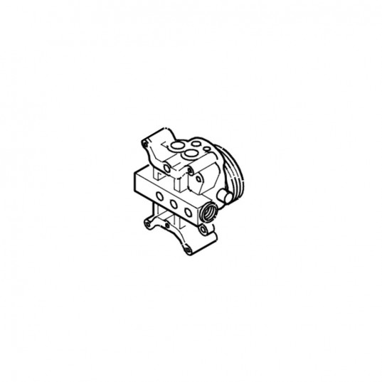 Flasque De Distribution Pour Faac 400 Cbac Version 2006 FAAC