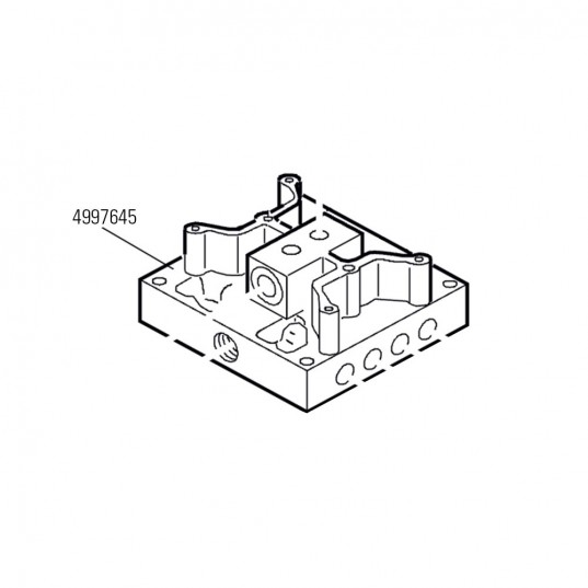 Flasque De Distribution 620-640 FAAC