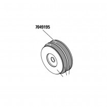 760 - Bague Piston Pour Operateurs Hydrauliques 760 Pour Portails Battants FAAC